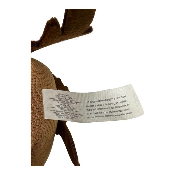 Thinkway Disney Pixar Bullseye Plush Horse Sound Toy Story Stuffed Animal VIDEO - Picture 3 of 6